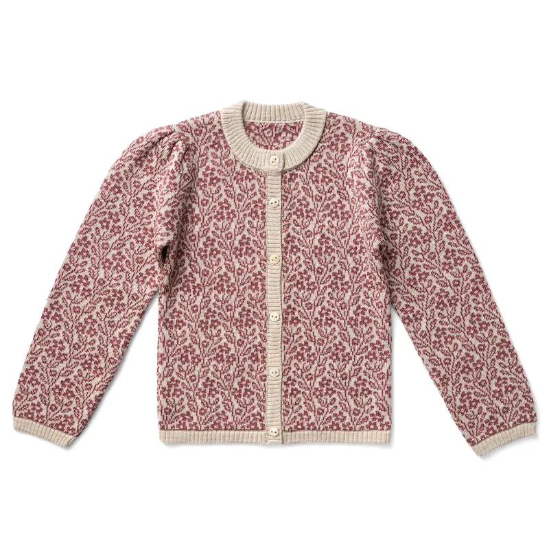 Judith Cardigan in Cherry by Soor Ploom