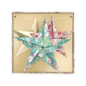 Liberty Origami Star Garland by Meri Meri