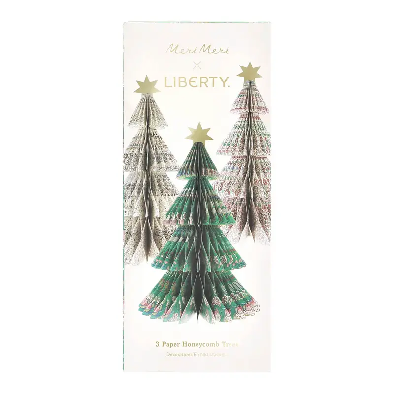 Liberty Paper Honeycomb Trees by Meri Meri