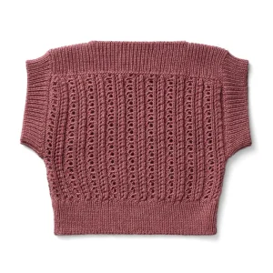 Margot Vest in Cherry by Soor Ploom