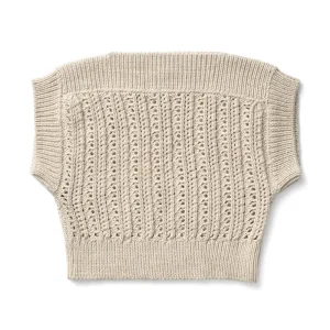 Margot Vest in Linen by Soor Ploom