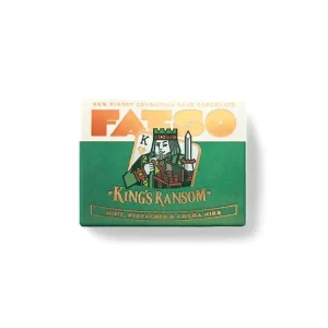 Mini King's Ransom 60% Dark Chocolate Bar by Fatso