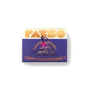 Mini Nan's Stash 70% Dark Chocolate Bar by Fatso