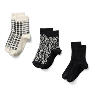 Mixed Sock Set in Soot by Soor Ploom