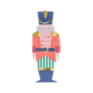 Nutcracker Soldier Napkins by Meri Meri