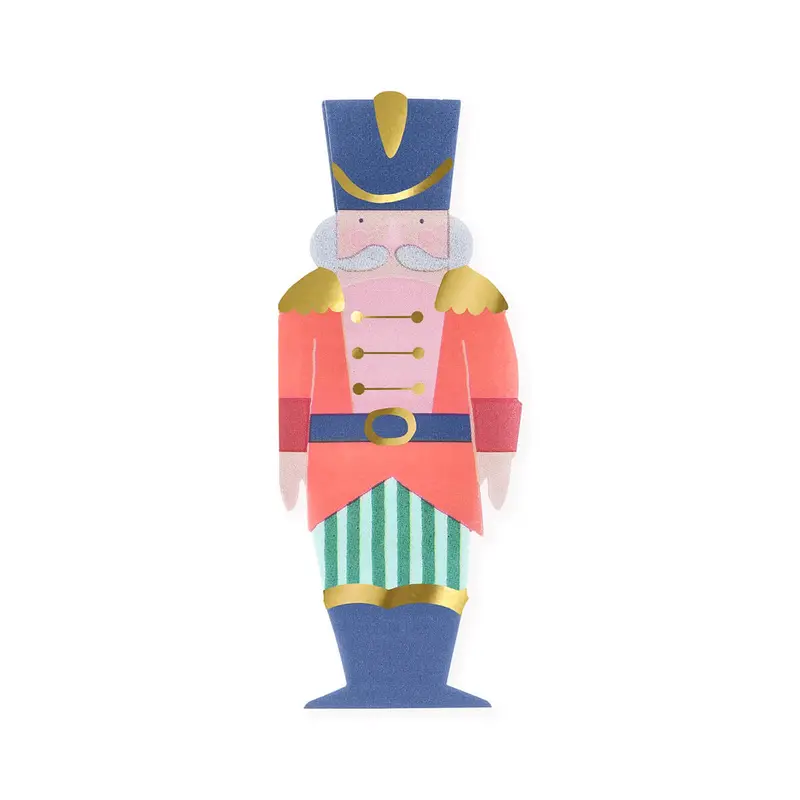 Nutcracker Soldier Napkins by Meri Meri