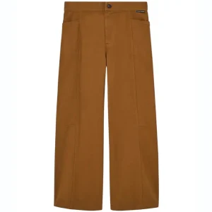 Olaeta Trousers in Dark Ochre by Loreak Mendian