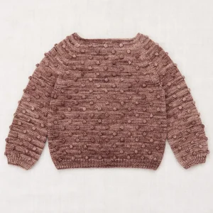 Original Popcorn Sweater in Affogato by Misha & Puff