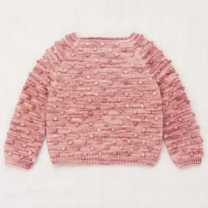 Original Popcorn Sweater in Prairie Rose by Misha & Puff