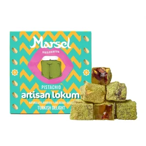 Pistachio Turkish Delight by Marsel Delights