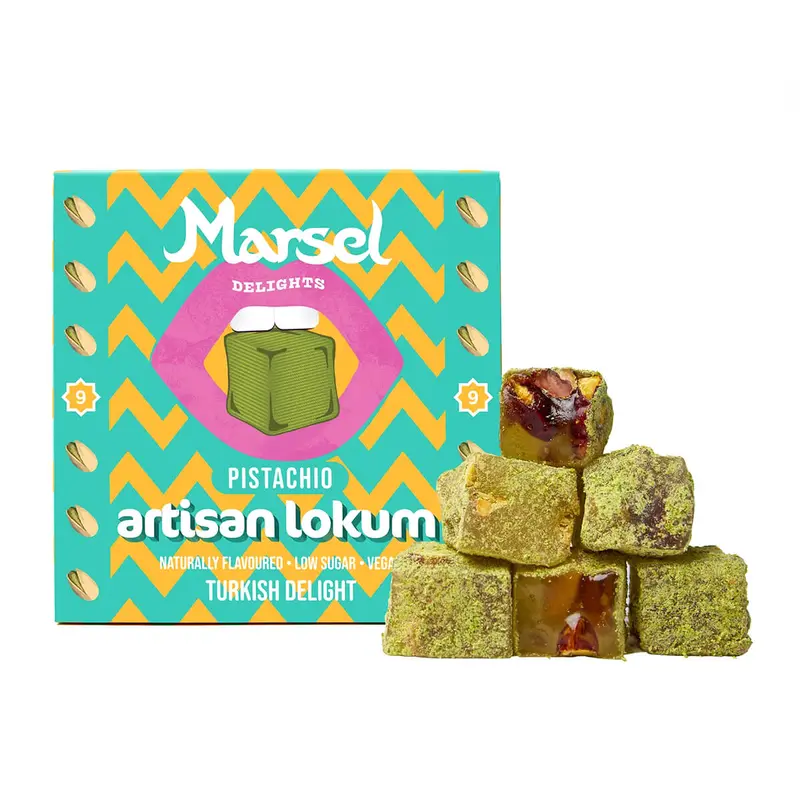 Pistachio Turkish Delight by Marsel Delights