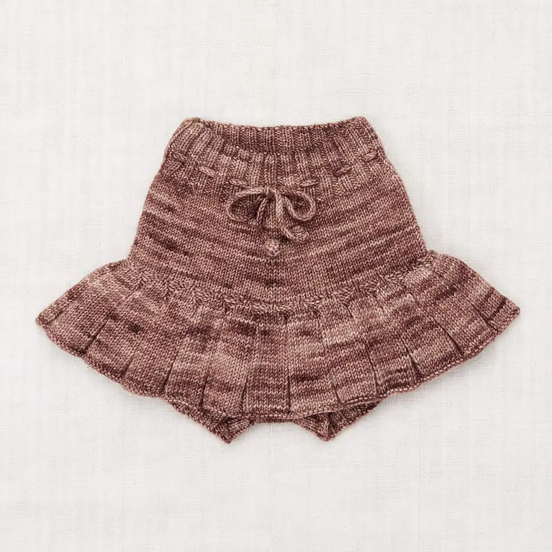 Skating Pond Skirt in Affogato by Misha & Puff