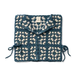 Squares Smock in Bottle by Soor Ploom