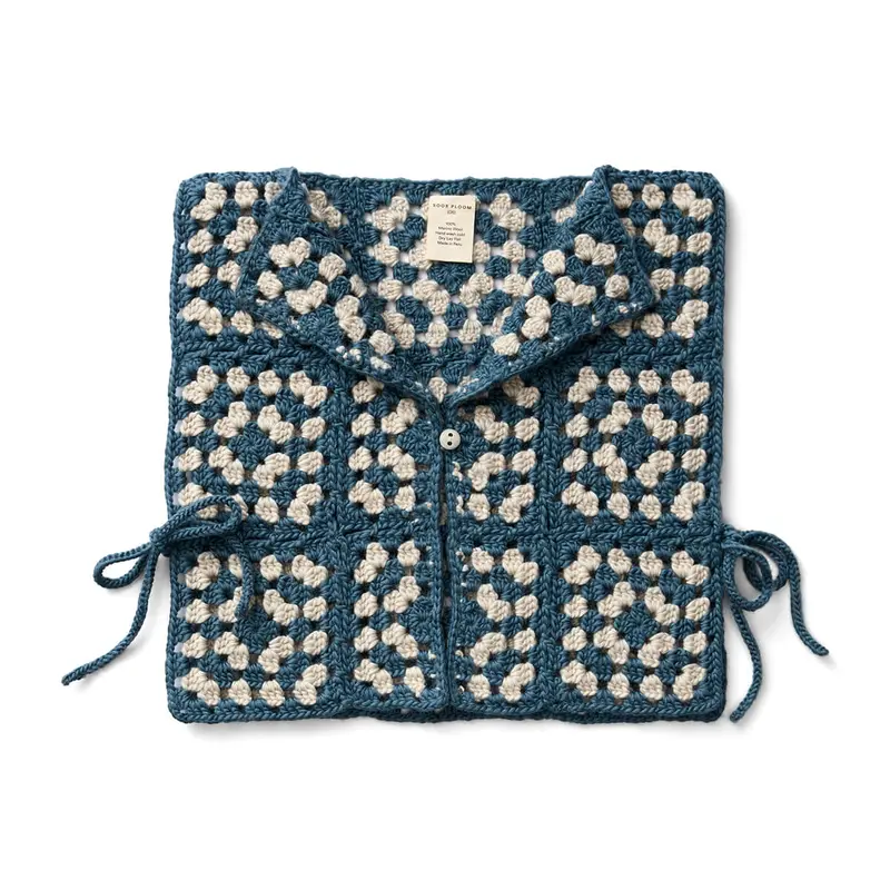 Squares Smock in Bottle by Soor Ploom