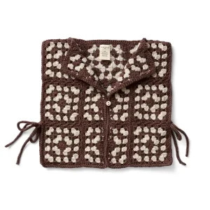 Squares Smock in Prune by Soor Ploom