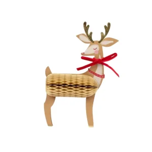 Stand Up Reindeer Card by Meri Meri