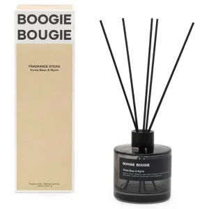 Tonka Bean & Myrrh Fragrance Sticks by Boogie Bougie