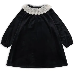 Venola Dress in Black by Konges Slojd