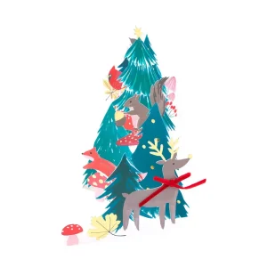 Winter Woodland Fold Out Card by Meri Meri