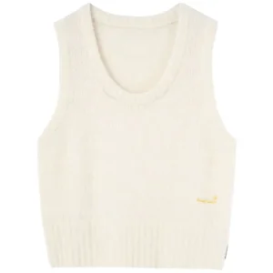 Zala Pullover in Ecru by Loreak Mendian