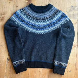 Alpine Short Sweater in Pegasus by Erib