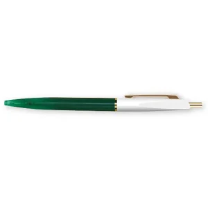 Ballpoint Pen in White / Green by Anterique