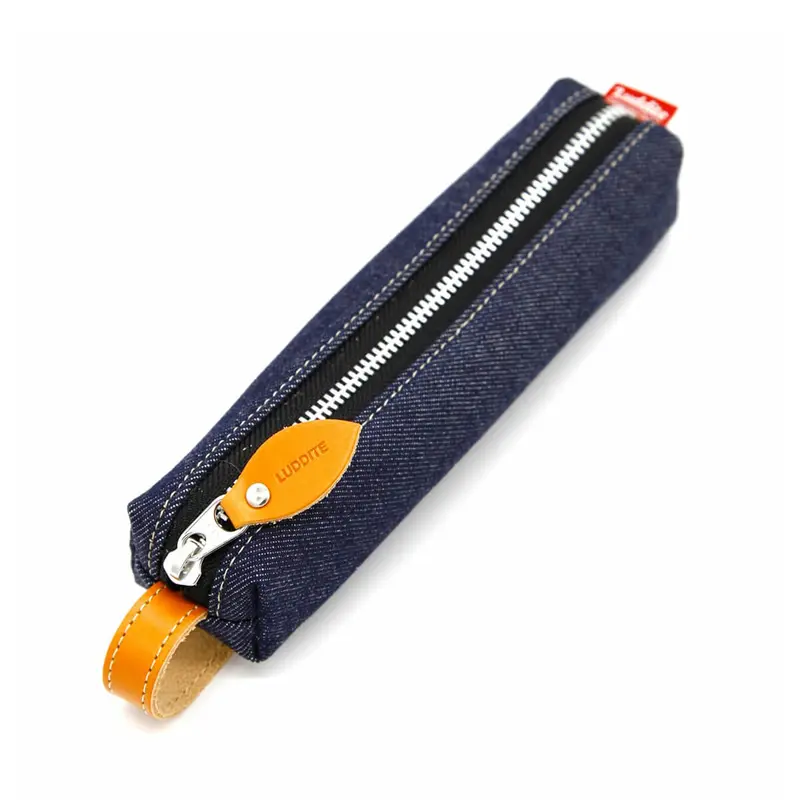 Baton Pen Case in Okayama Denim by Luddite