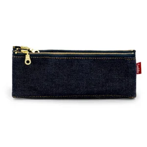 Bendy Pen Case in Okayama Denim by Luddite