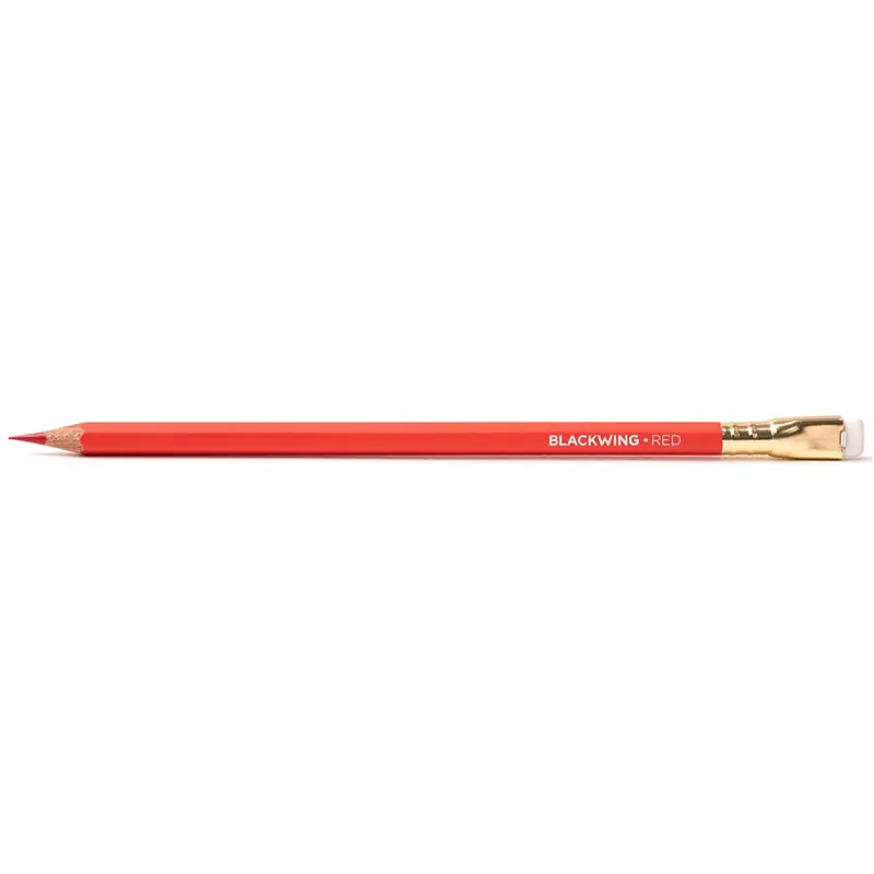 Blackwing Red Coloured Pencil (Single) by Blackwing