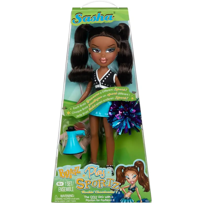 Bratz Play Sportz Gymnastics Star Yasmin