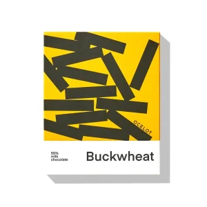Buckwheat 55% Milk Chocolate Bar by Ocelot