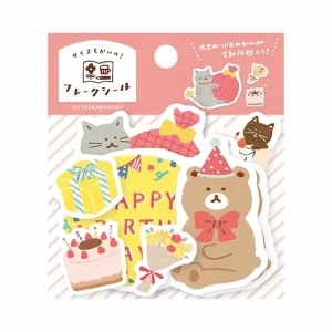 Celebration Stickers by Furukawa Japan