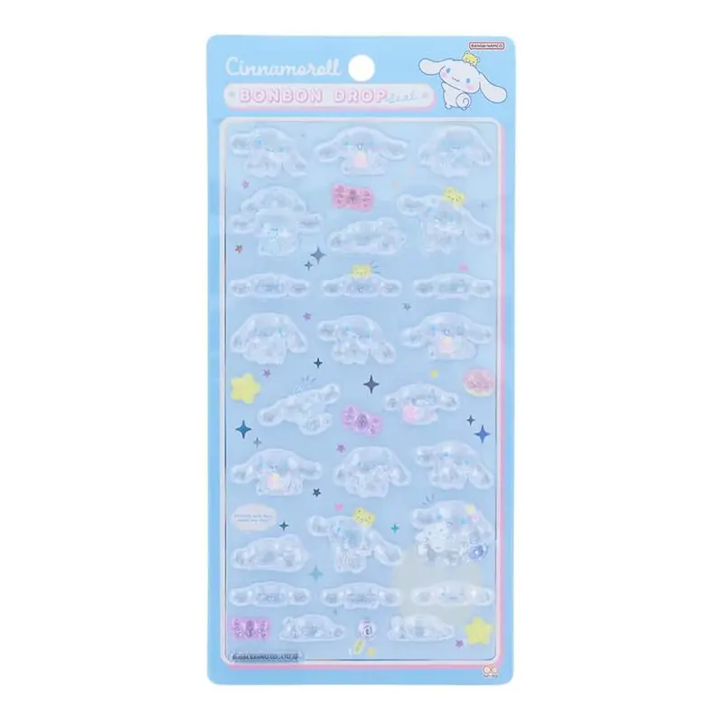 Cinnamoroll Bonbon Drop Seal Stickers by Sun-Star Japan