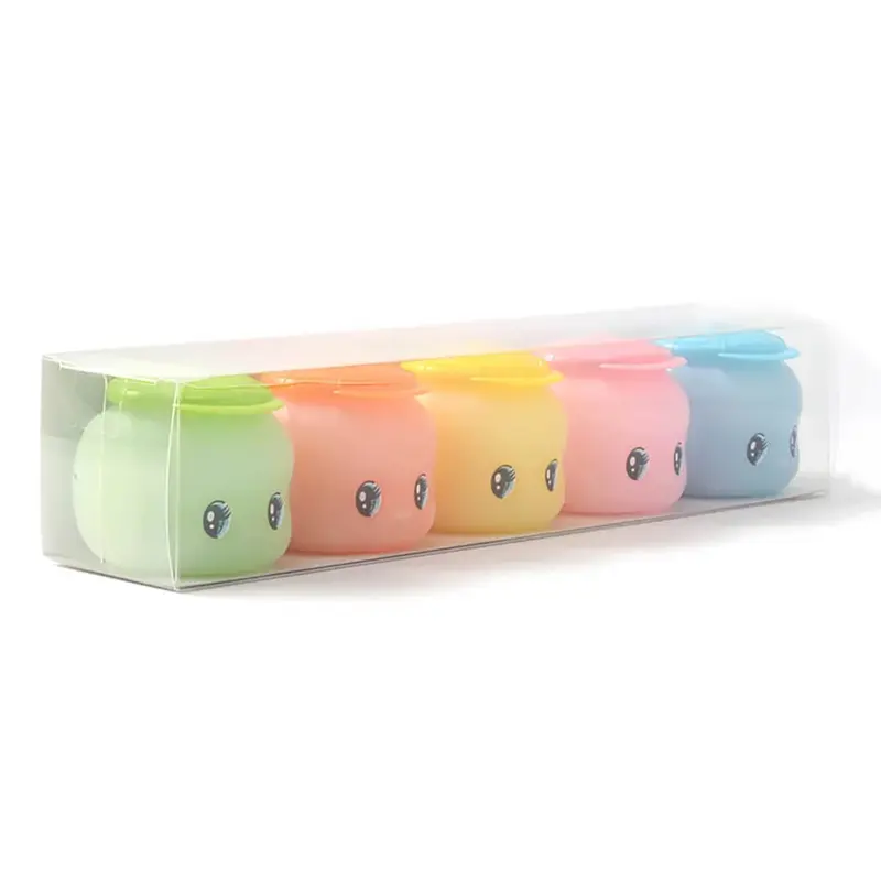 Fueki Coloured Cornstarch Glue (Set of 5) by Fueki