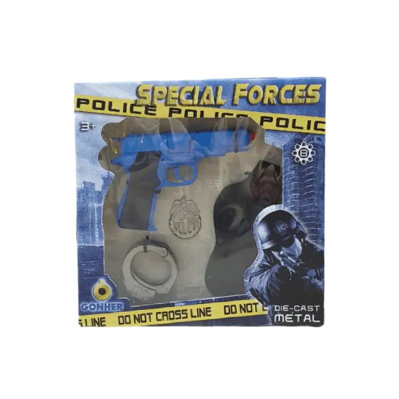 Gohner Police Gun Set 8 Shot