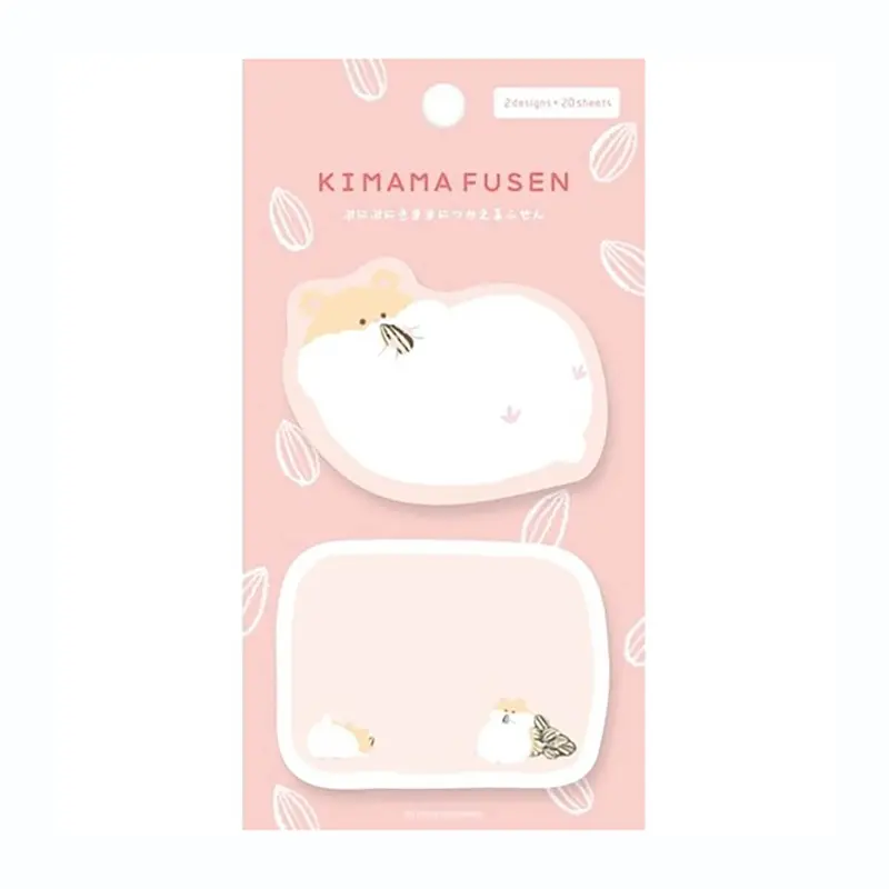 Hamster Sticky Notes by Furukawa Japan