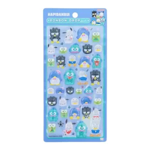Hapidanbui Bonbon Drop Seal Stickers by Sun-Star Japan