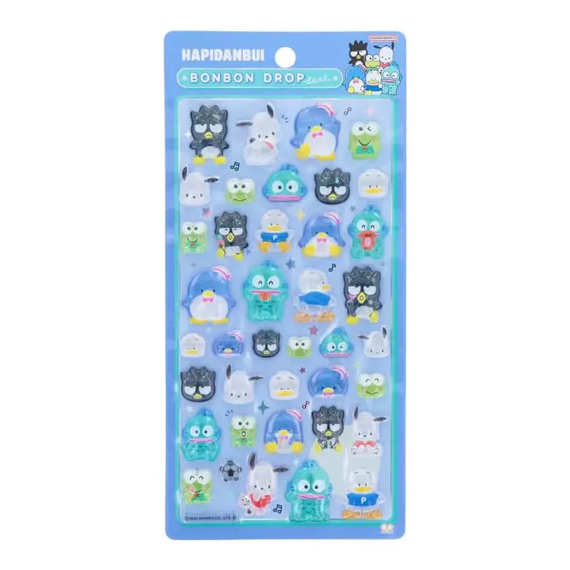 Hapidanbui Bonbon Drop Seal Stickers by Sun-Star Japan