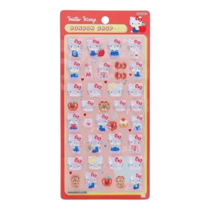Hello Kitty Apple Bonbon Drop Seal Stickers by Sun-Star Japan