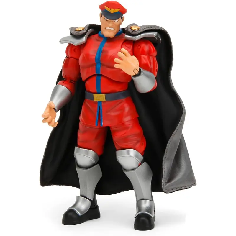 Jada Street Fighter II M. Bison 6" Action Figure