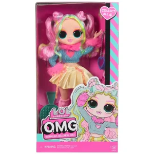 L.O.L. Surprise OMG Bubblegum DJ Fashion Doll