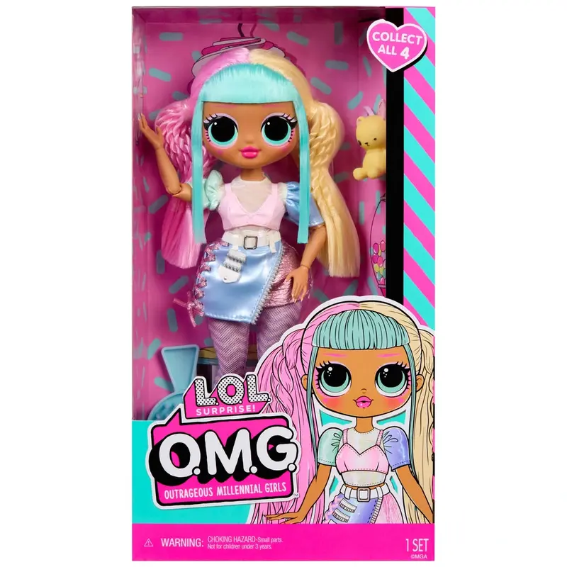 L.O.L. Surprise OMG Candylicious Fashion Doll