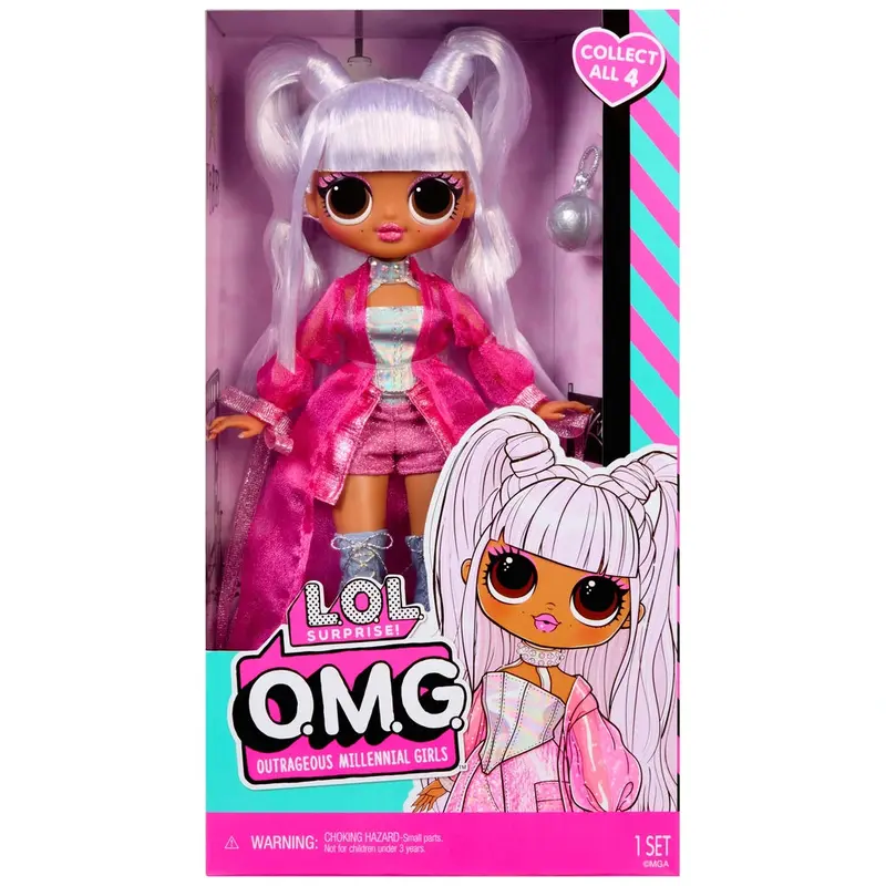 L.O.L. Surprise OMG Kitty K Fashion Doll