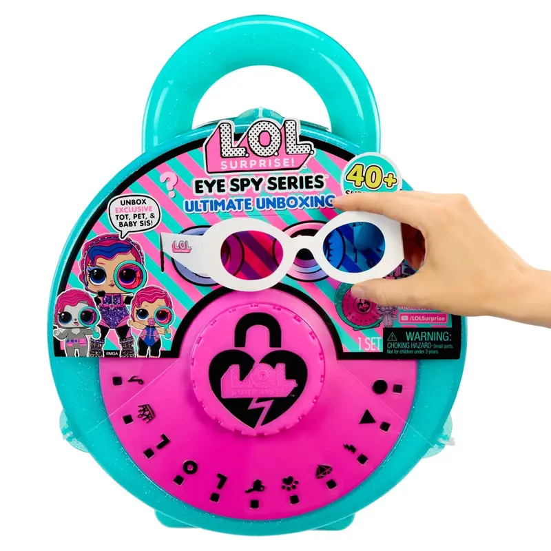 L.O.L  Surprise Super Eye Spy Ultimate Unboxing Playset