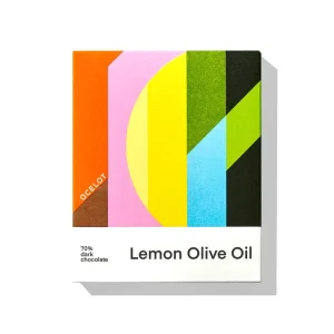 Lemon Olive Oil 70% Dark Chocolate Bar by Ocelot