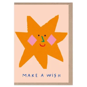 Make A Wish Birthday Greetings Card by Rumble Cards