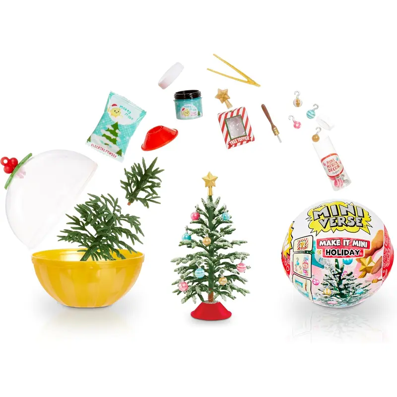 Miniverse Make It Mini Holiday Surprise