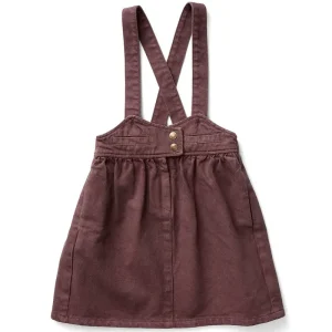 Minnie Pinafore in Prune by Soor Ploom