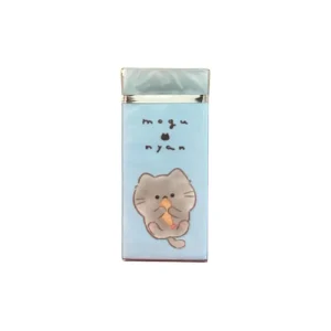 Mogu-Nyan Kurogoma Kitty Eraser by Kamio Japan