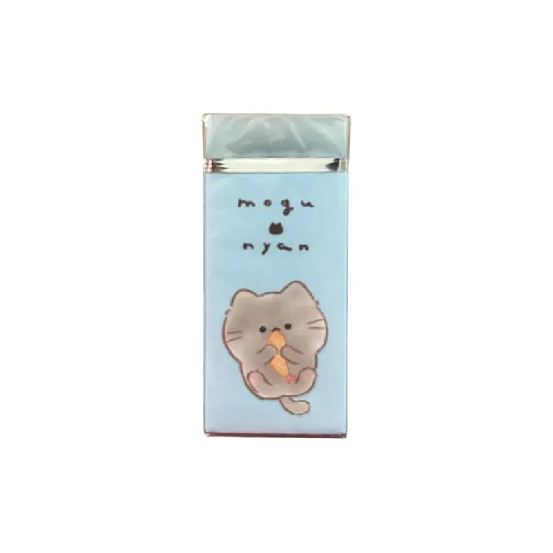 Mogu-Nyan Kurogoma Kitty Eraser by Kamio Japan